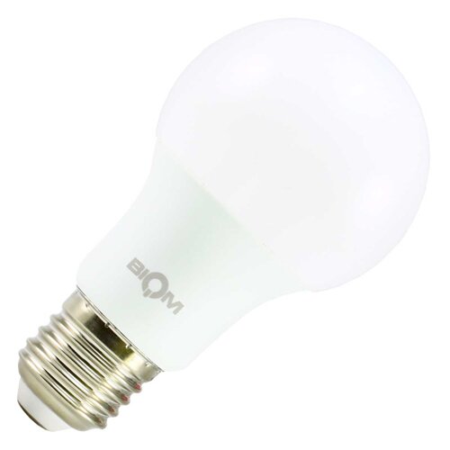 Свiтлодiодна лампа Biom BT-510 A60 10W E27 4500К матова №2