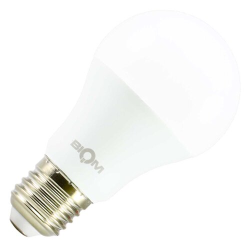 Свiтлодiодна лампа Biom BT-516 A65 15W E27 4500К матова №2
