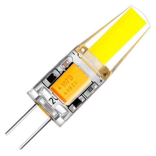 Свiтлодiодна лампа Biom G4 3.5W 1507 3000K AC/DC12 №1