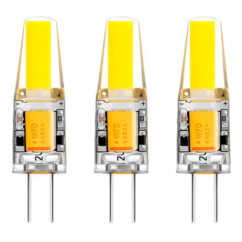 Свiтлодiодна лампа Biom G4 3.5W 1507 3000K AC/DC12 №2
