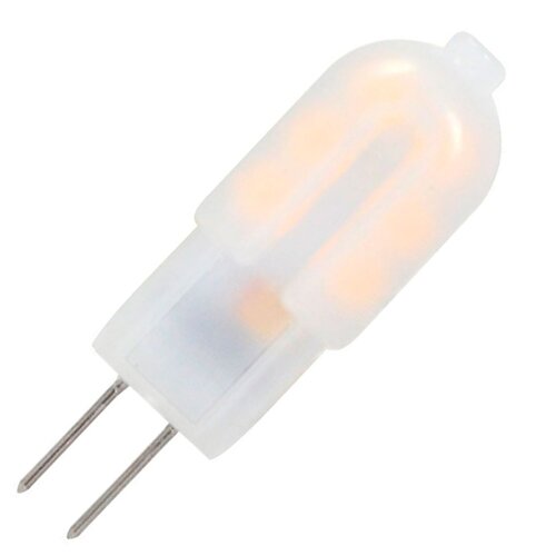 Світлодіодна лампа Biom G4 2W 2835 PC 3000K AC/DC12 №1