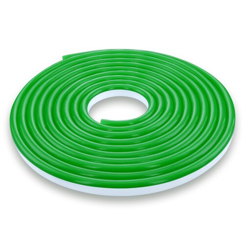 Світлодіодна стрічка NEON 12В JL 2835-120 G IP65 зелений, герметична, 1м №1