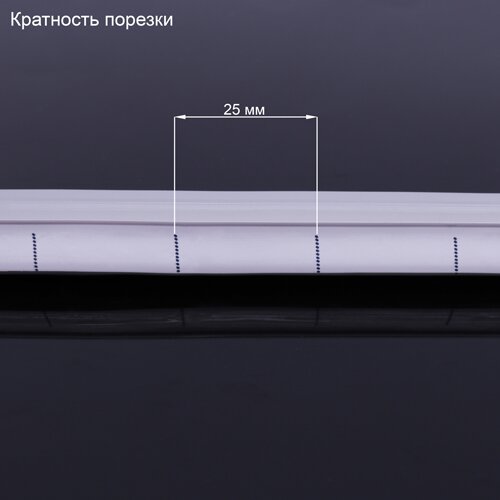 Світлодіодна стрічка NEON 12В JL 2835-120 G IP65 зелений, герметична, 1м №3