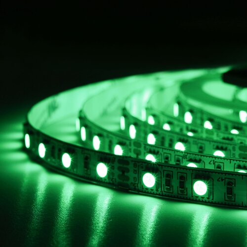 Світлодіодна стрічка BIOM Professional BPS-G3-24-3535-120-RGB-20, негерметична, 1м №5