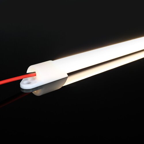 Світлодіодна лінійка з вимикачем LBB-220-060-9-4 9Вт 4500К 600mm AC 220 IP20 матова №5