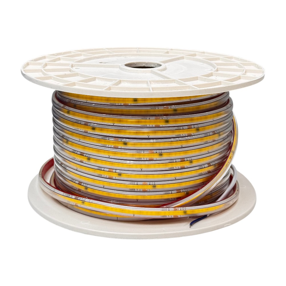 Світлодиодна стрічка BIOM Professional BPS-G4-230-COB-240-10-NW 230В IP65 нейтральний білий, 1м №1