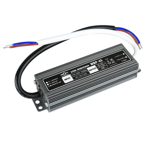 Блок живлення BIOM Professional DC12 45W WBP-45-12 3,7А герметичний №1