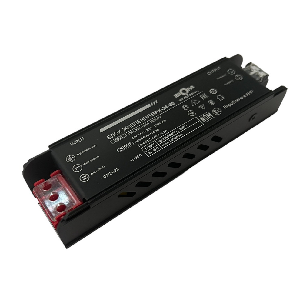 Блок живлення BIOM Professional DC24 60W BPX-24-60 2.5А №1
