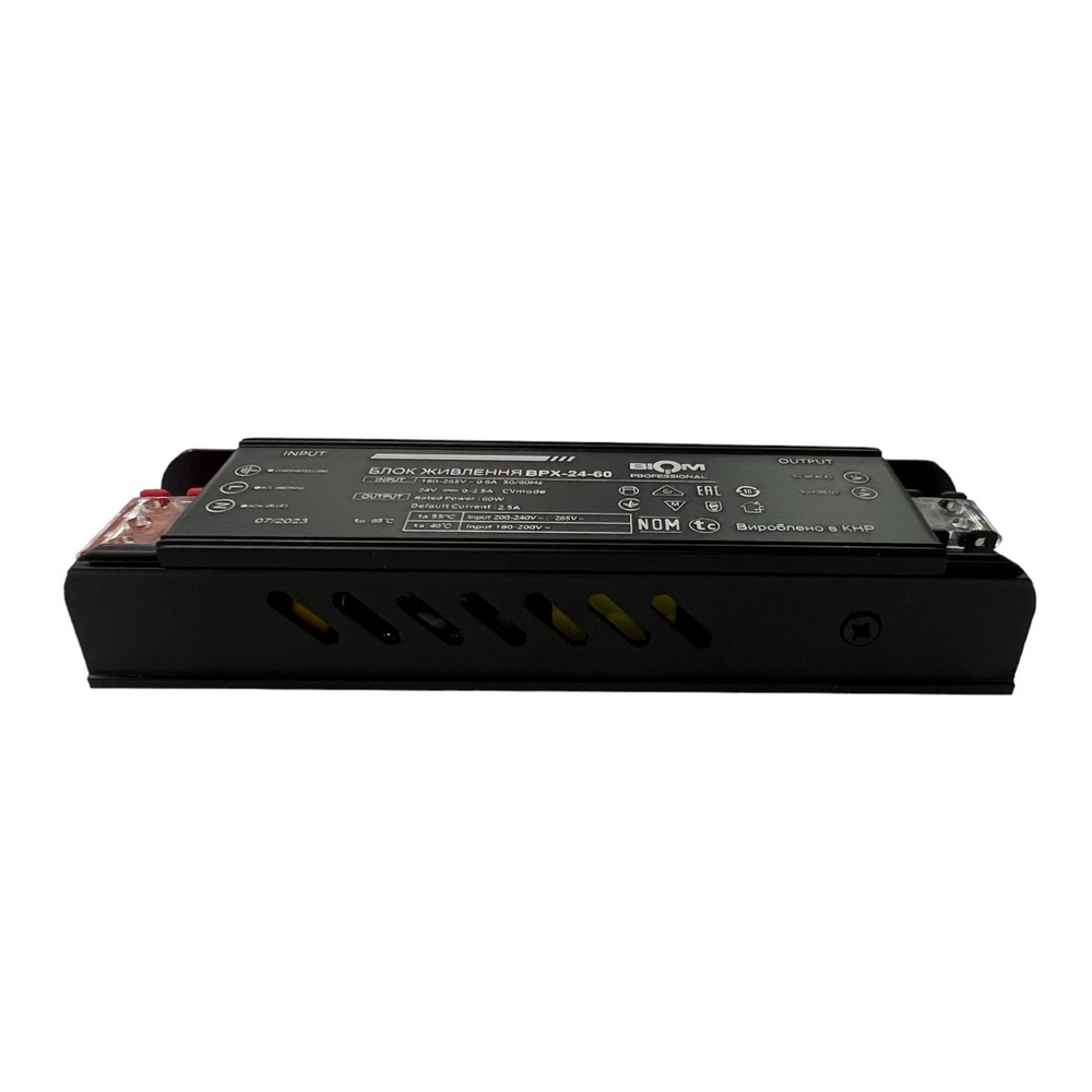 Блок живлення BIOM Professional DC24 60W BPX-24-60 2.5А №3