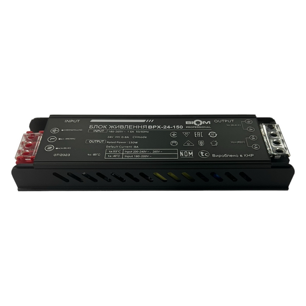 Блок живлення BIOM Professional DC24 150W BPX-24-150 6А №3