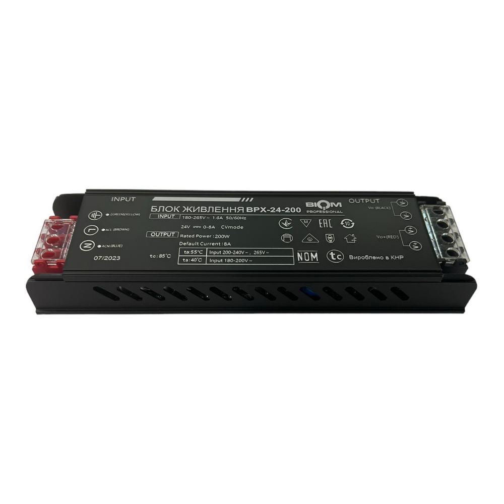 Блок живлення BIOM Professional DC24 200W BPX-24-200 8А №3