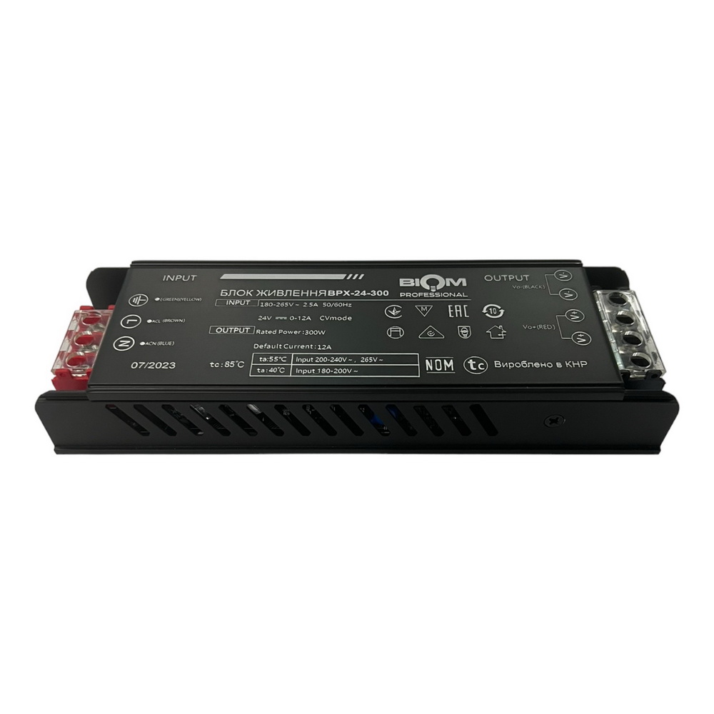 Блок живлення BIOM Professional DC24 300W BPX-24-300 12,5А №3