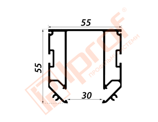 Профиль-база T2m №2