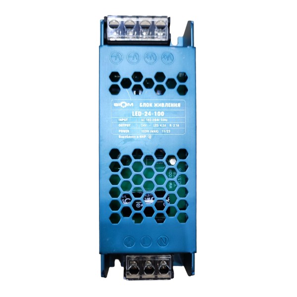Блок живлення BIOM DC24 100W 4.2А LED-24-100 №2