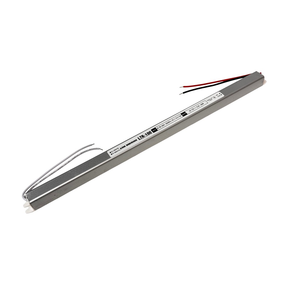 Блок живлення OEM DC12 100W 8А LTR-100-12 stick №1