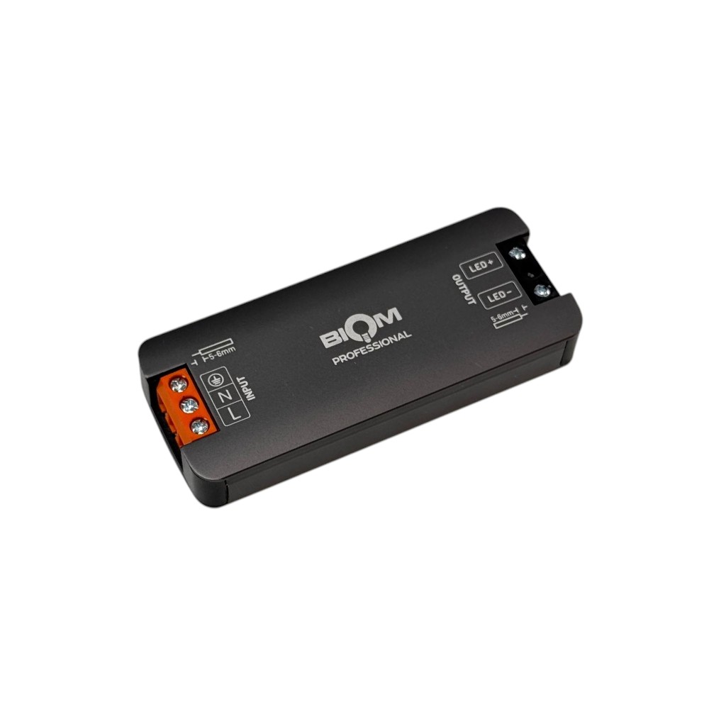 Блок живлення BIOM Professional DC12 24W BPTH-12-24 2А IP44 №1