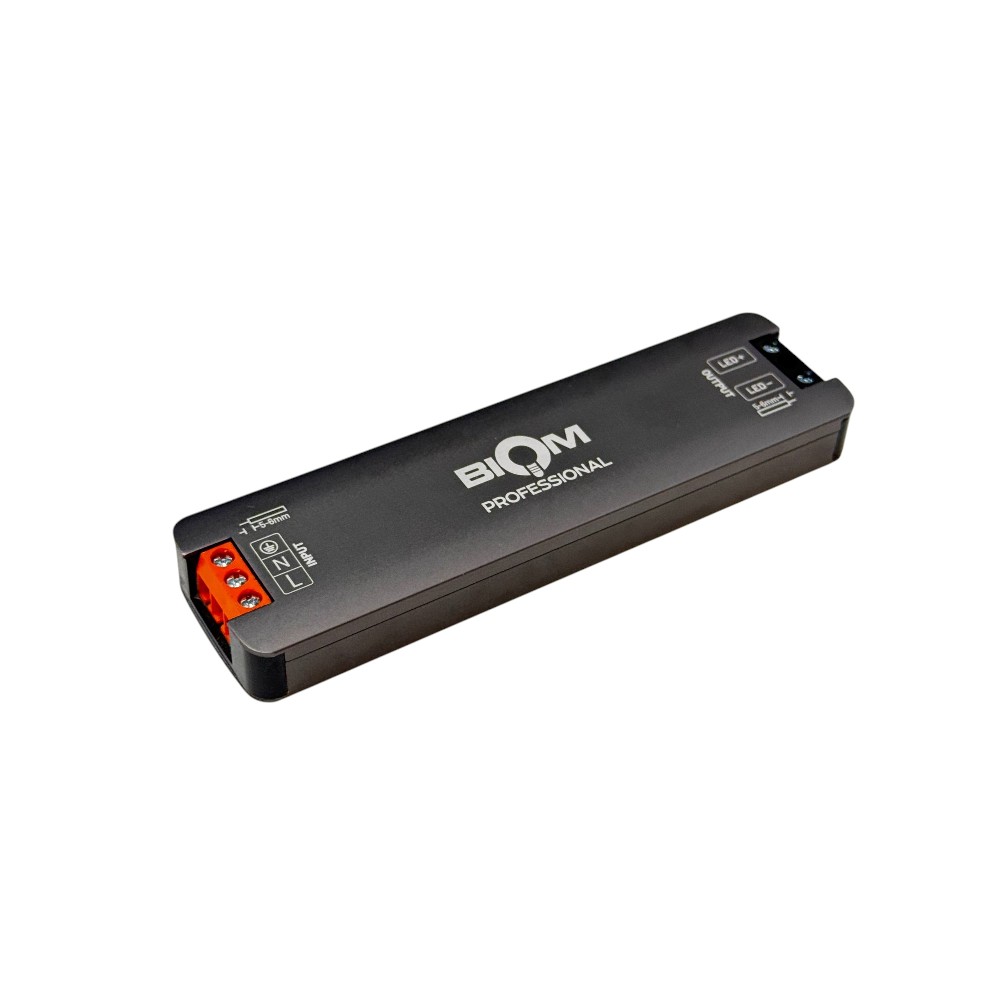 Блок живлення BIOM Professional DC12 100W BPTH-12-100 8.3А IP44 №1