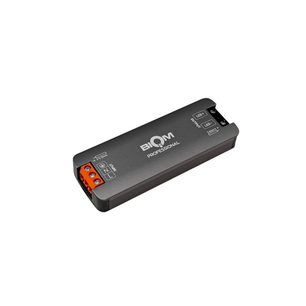 Блок живлення BIOM Professional DC24 48W BPTH-24-48 2А IP44 №1