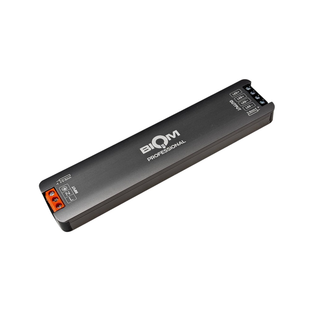 Блок живлення BIOM Professional DC24 200W BPTH-24-200 8.3А IP44 №1