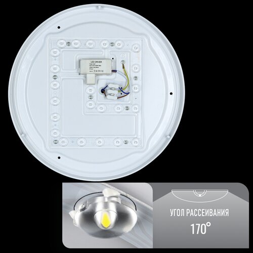 Світильник світлодіодний OEM DL-R101-24-4 4500K 24Вт без д/у №5
