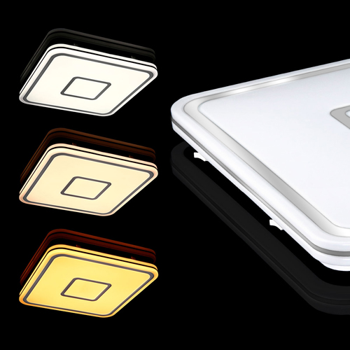 Світильник світлодіодный Biom SMART SML-S02-90/2 3000-6000K 90Вт с д/к №4