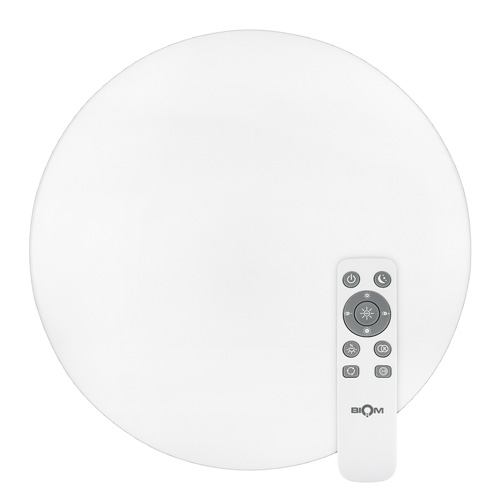 Світильник світлодіодний Biom SMART SML-R20-80/2-DIY 3000-6000K 50Вт с д/у №1
