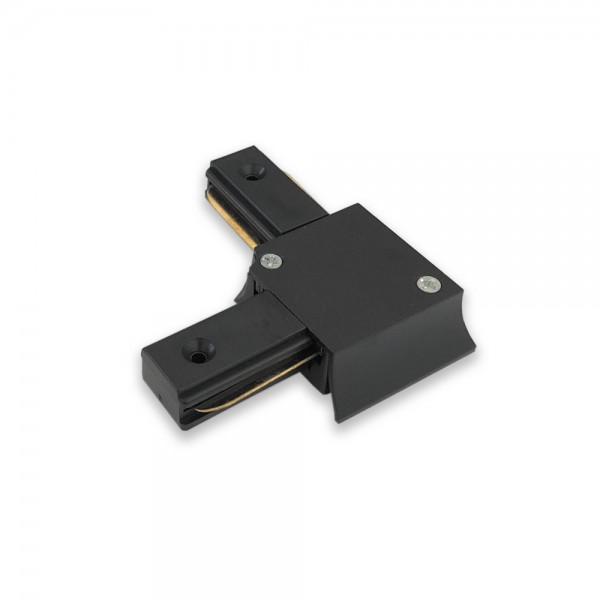 Коннектор угловой Feron LD1001 черный №1