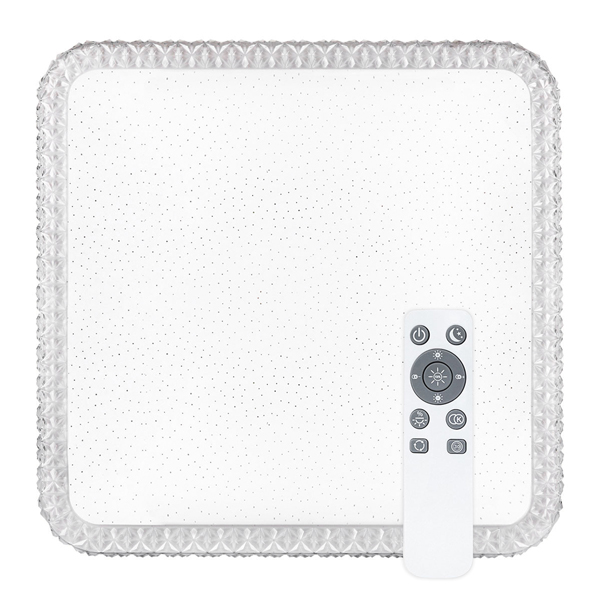 Світильник світлодіодний Biom SMART SML-S03-50/2 3000-6000K 50Вт с д/у №1