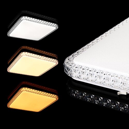 Світильник світлодіодний Biom SMART SML-S03-50/2 3000-6000K 50Вт с д/у №4
