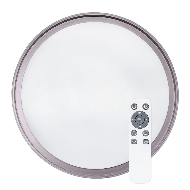 Світильник світлодіодний Biom SMART SML-R48-50/2 3000-6000K 50Вт з д/к №1