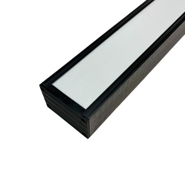Лінійний LED світильник LN-5-36-12070-5-B 32W 5000К 1200mm чорний з підвісом №2