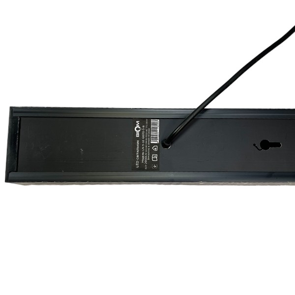 Лінійний LED світильник LN-5-36-12070-5-B 32W 5000К 1200mm чорний з підвісом №3