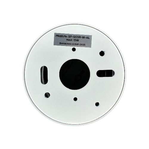 Світильник BIOM SP-G05R-W-AL накладний для лампи GX53 білий №4