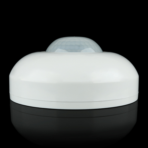 Інфрачервоний датчик руху BIOM IRM-03W max 1200Вт 360°, стельовий, білий №4
