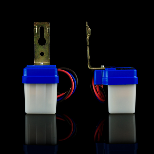 Датчик освітлення BIOM PHS-06 max 1400Вт, 6А, сутінковий №2