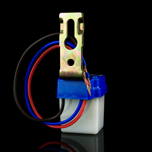 Датчик освітлення BIOM PHS-06 max 1400Вт, 6А, сутінковий №3