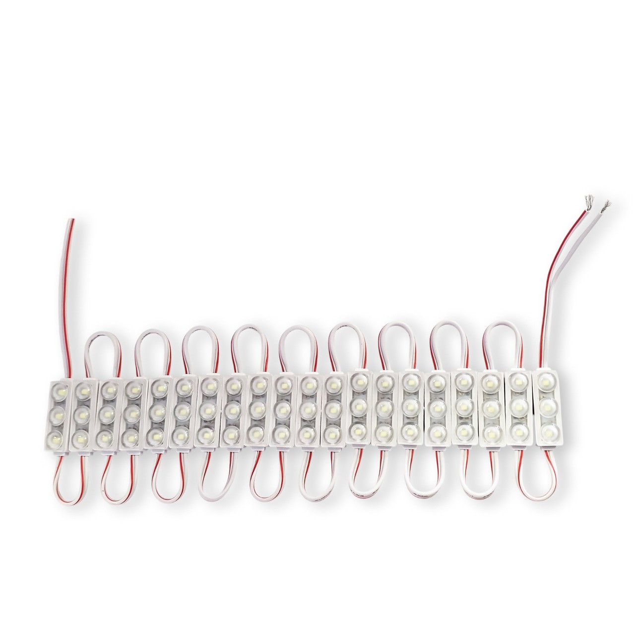 Світлодіодний модуль BRT XG18 2835-3 led W 0,60W 6500K, 12В, IP68 білий №1