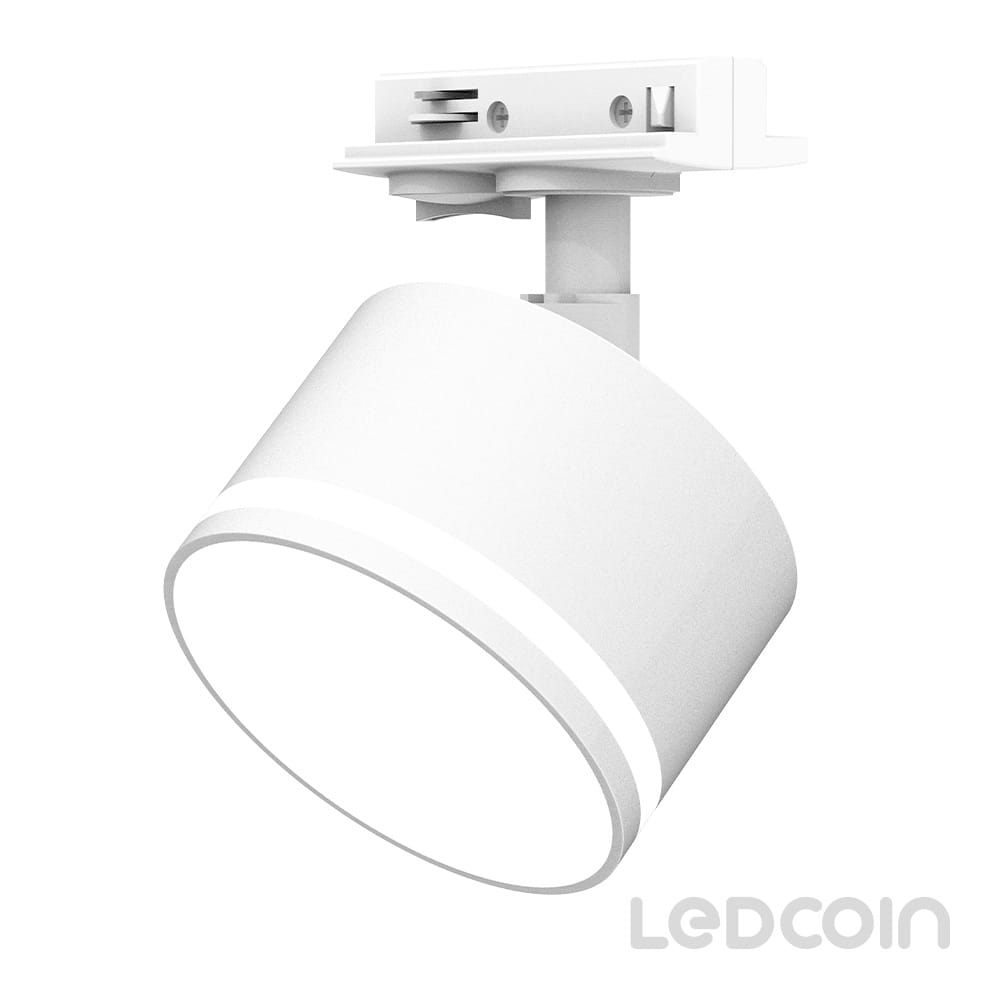 Трековый светильник Ledcoin ML436 Mero под лампу GX53 белый №2