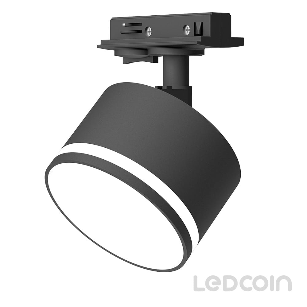 Трековый светильник Ledcoin ML436 Mero под лампу GX53 черный №2