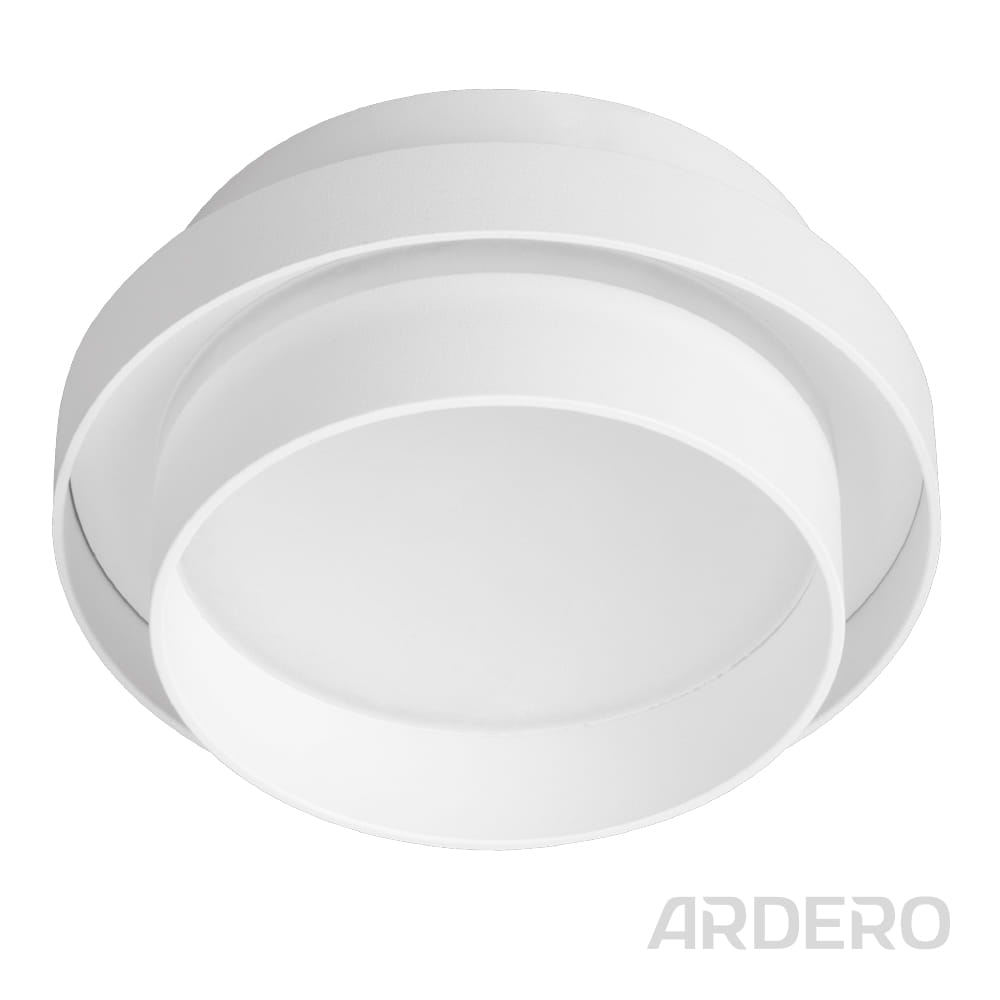 Встраиваемый светильник Ardero DL2819 GX53 белый №2