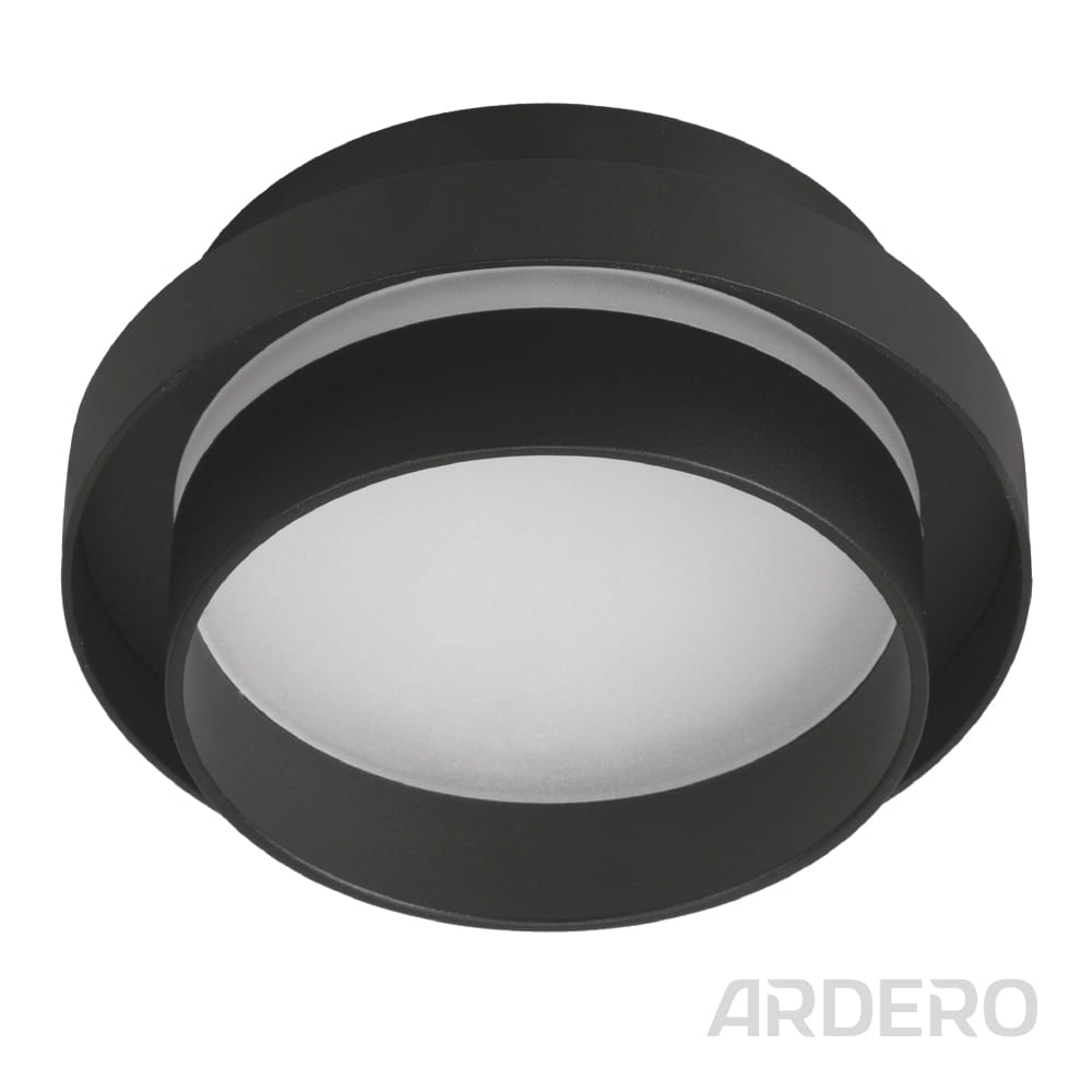 Встраиваемый светильник Ardero DL2819 GX53 черный №2