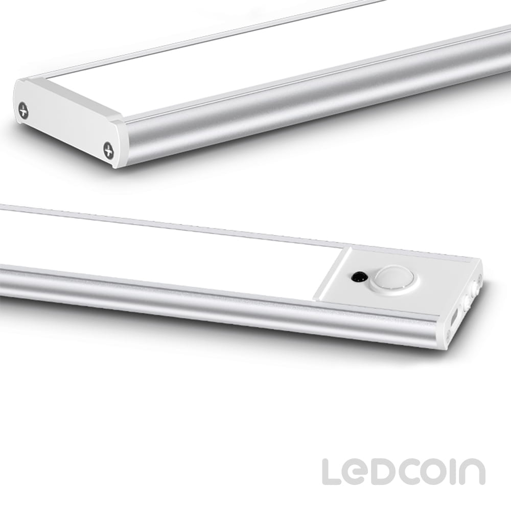 Аккумуляторный светодиодный светильник Ledcoin EL313 3Вт с датчиком движения белый №3
