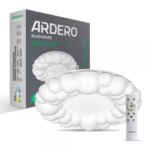 Світлодіодний світильник Ardero AL6045ARD 72W ASTER