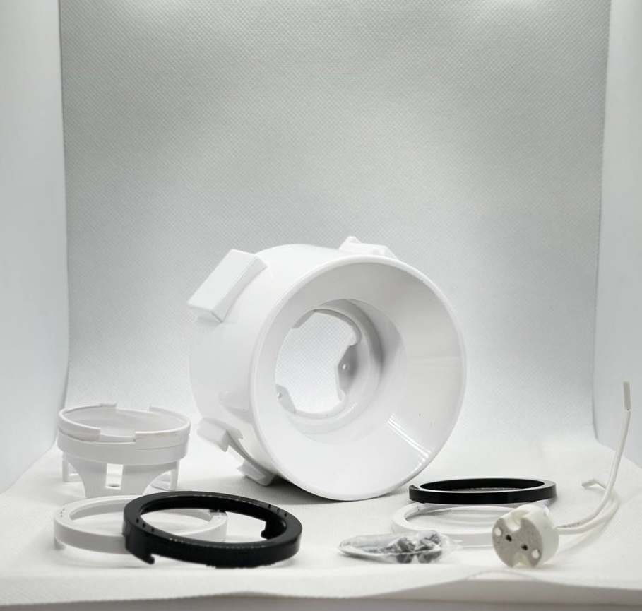 Світильник/платформа ВТЯЖКА CONE (під лампу GU 5.3 та Gu 10) №2