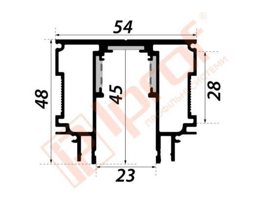 База-трек демпферная T3md №2